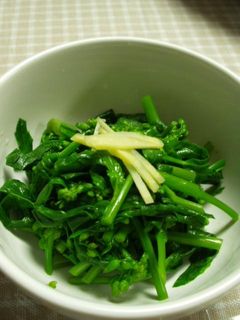菜の花の白だし和え☆-レシピのメイン写真