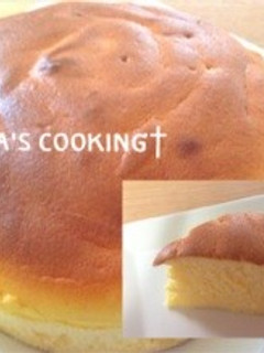 スフレヨーグルトケーキ-レシピのメイン写真