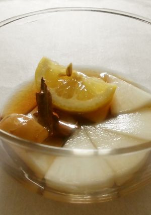 喉、咳に効くシロップ-レシピのメイン写真
