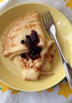 レットゥフィンランドのパンケーキ-レシピのメイン写真