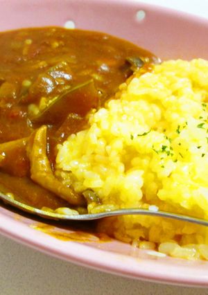 いつもと違うカレーに！黄金カレーライス-レシピのメイン写真