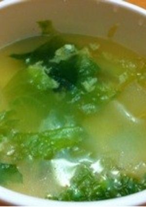 ぽっかぽか冬瓜のスープ-レシピのメイン写真