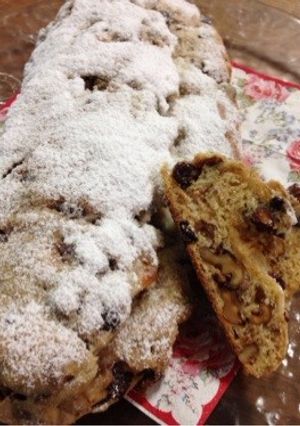 年に一度ザクザク胡桃のシュトーレン-レシピのメイン写真