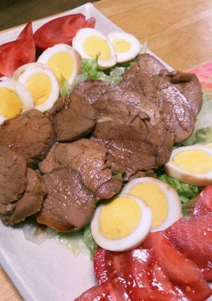 簡単♪我が家の豚バラ(もも)チャーシュー-レシピのメイン写真
