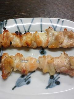 余った鳥皮の串焼き-レシピのメイン写真