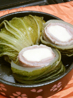 肉巻高野豆腐の白菜包み-レシピのメイン写真