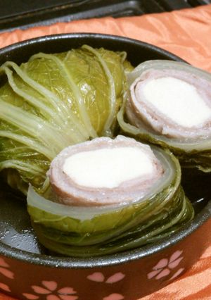 肉巻高野豆腐の白菜包み-レシピのメイン写真