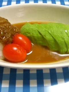 前菜アボカド刺身-レシピのメイン写真