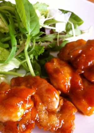 ケチャップチキン-レシピのメイン写真