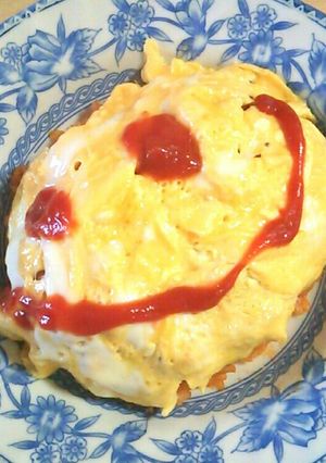 大根でカサマシ♡オムライス-レシピのメイン写真