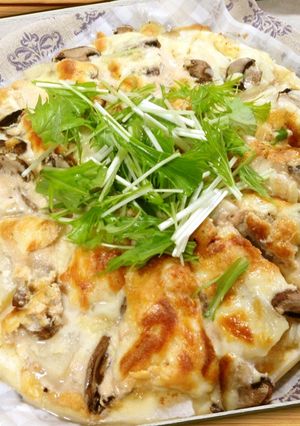 明太子ポテト★ピザでパ−ティ−しよう！-レシピのメイン写真