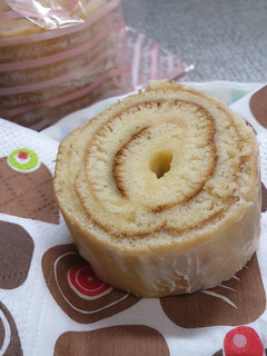ミニバームクーヘン(ホットケーキmix)-レシピのメイン写真