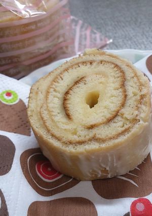 ミニバームクーヘン（ホットケーキmix）-レシピのメイン写真