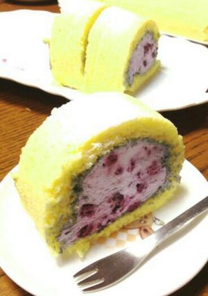 ケーキに合う＊ブルーベリークリーム＊-レシピのメイン写真