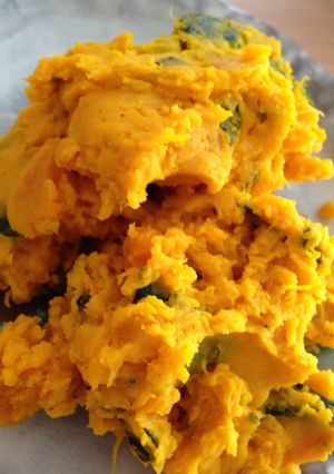 レンジでチン！かぼちゃサラダ♪-レシピのメイン写真