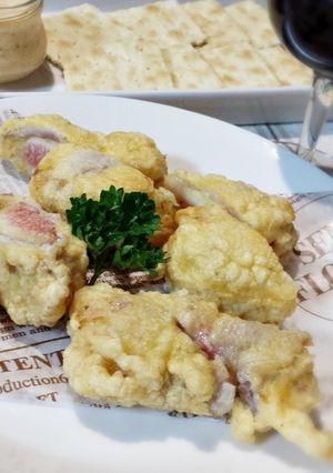 無花果と豚肉のチーズフリッター-レシピのメイン写真