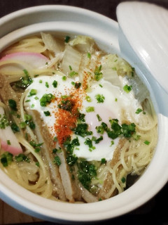 鍋焼きスパ-レシピのメイン写真