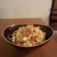 オニオンスライス納豆のせ