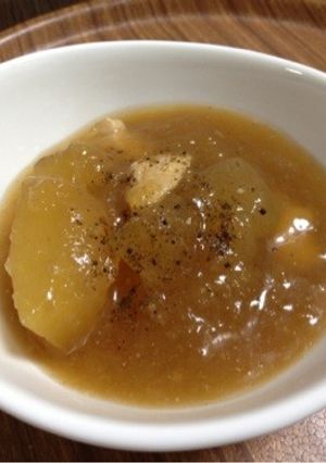 ほっこり☆とろとろ冬瓜煮☆-レシピのメイン写真
