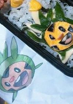 遠足の日のハリマロン弁当-レシピのメイン写真