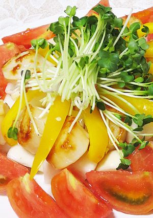 大根とホタテのシャキシャキサラダ-レシピのメイン写真