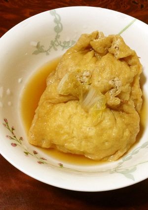 鶏の油揚げ包み（ダイエットバージョン）-レシピのメイン写真
