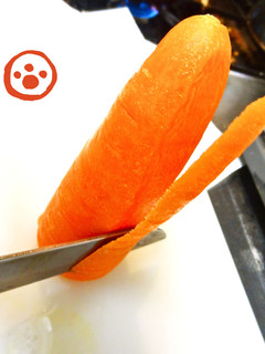 野菜の倒立皮むき-レシピのメイン写真