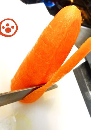 野菜の倒立皮むき-レシピのメイン写真