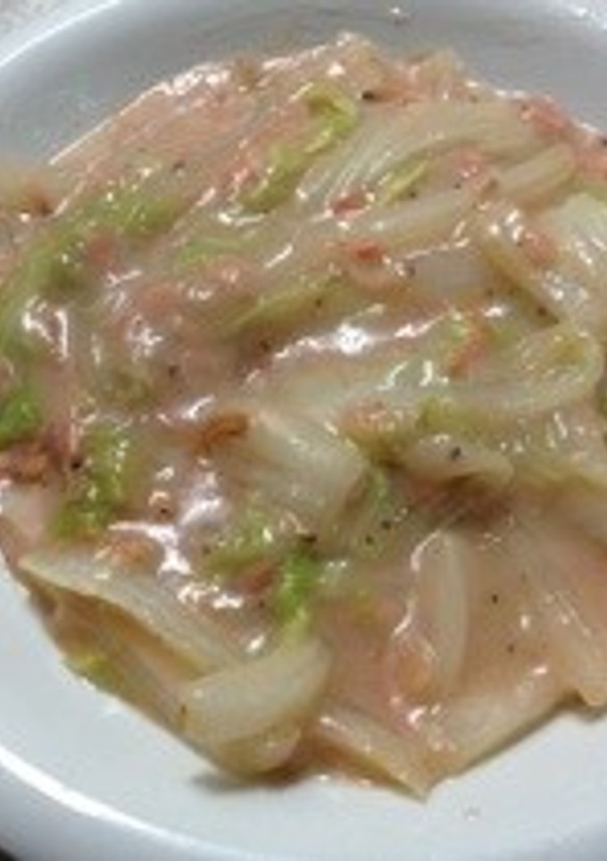 白菜の和風クリーム煮-レシピのメイン写真