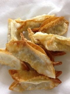 納豆チーズの揚げ餃子-レシピのメイン写真