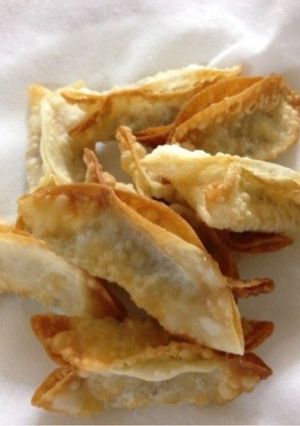 納豆チーズの揚げ餃子-レシピのメイン写真