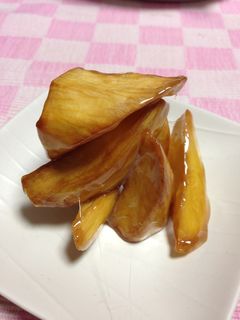 さつまいものあめ煮(抜絲地瓜)-レシピのメイン写真