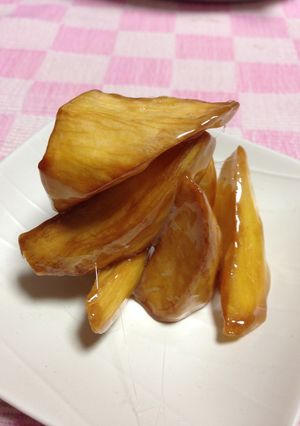 さつまいものあめ煮(抜絲地瓜)-レシピのメイン写真