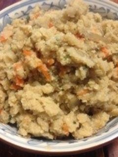 フライパンでおからの煮物-レシピのメイン写真