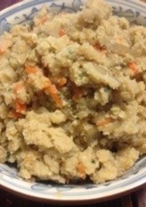 フライパンでおからの煮物-レシピのメイン写真