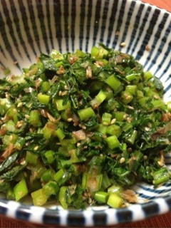 かぶの葉のふりかけ-レシピのメイン写真