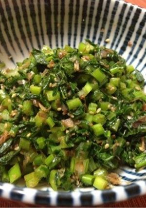 かぶの葉のふりかけ-レシピのメイン写真