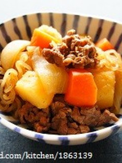 staubで♪無水肉じゃが-レシピのメイン写真