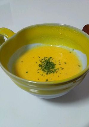 ほっこり♥人参ポタージュ-レシピのメイン写真