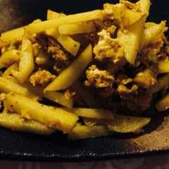 じゃがいものカレー炒め★-レシピのメイン写真