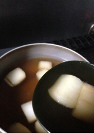 カレー風お麩汁-レシピのメイン写真
