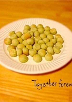 簡単青汁ボーロ-レシピのメイン写真