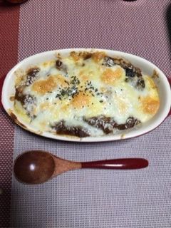 残りのカレーで激うまドリア☆-レシピのメイン写真