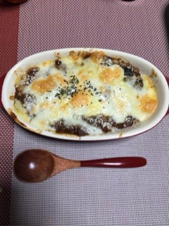 残りのカレーで激うまドリア☆-レシピのメイン写真