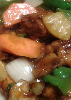 簡単☆美味しい(^O^)♪酢豚（鶏）-レシピのメイン写真