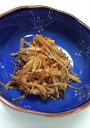 大根のきんぴら-レシピのメイン写真