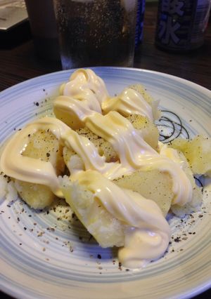 マヨネーズポテト-レシピのメイン写真