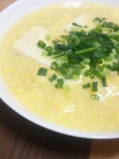 豆腐と卵の中華あんかけ-レシピのメイン写真