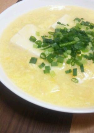 豆腐と卵の中華あんかけ-レシピのメイン写真