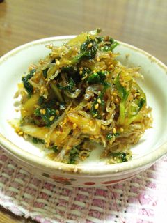 セロリとじゃこの佃煮-レシピのメイン写真
